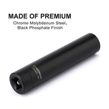 Load image into Gallery viewer, CASOMAN 1/2-Inch Drive Extra Deep Socket (3/4"), CR-MO, SAE, 6-Point, Extra Long