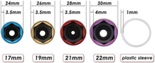 Load image into Gallery viewer, CASOMAN 1/2- Inch Drive Wheel Protector Impact Socket
