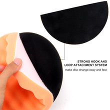 Load image into Gallery viewer, CASOMAN 7-Inch Buffing and Polishing Pad Kit, 7 Pieces 7" Polishing Sponge, Waxing Buffing Pad Kit