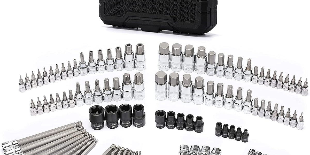 WEB限定カラー CASOMAN 1/4 Set, Socket Bit Pieces 107 食器
