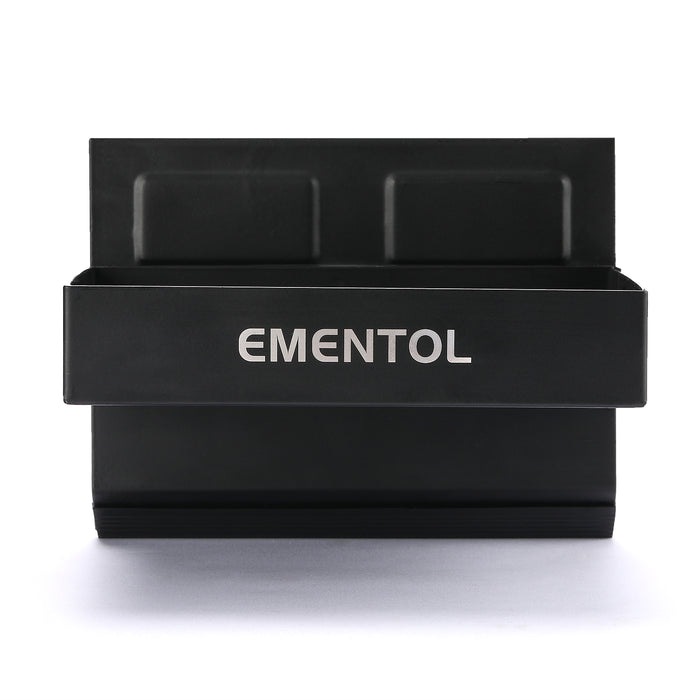 EMENTOL International Magnetic Toolbox Shelf, Tray and Holder, Strong Magnets, Versatile for Variety of Use, Great for Shop or Garage