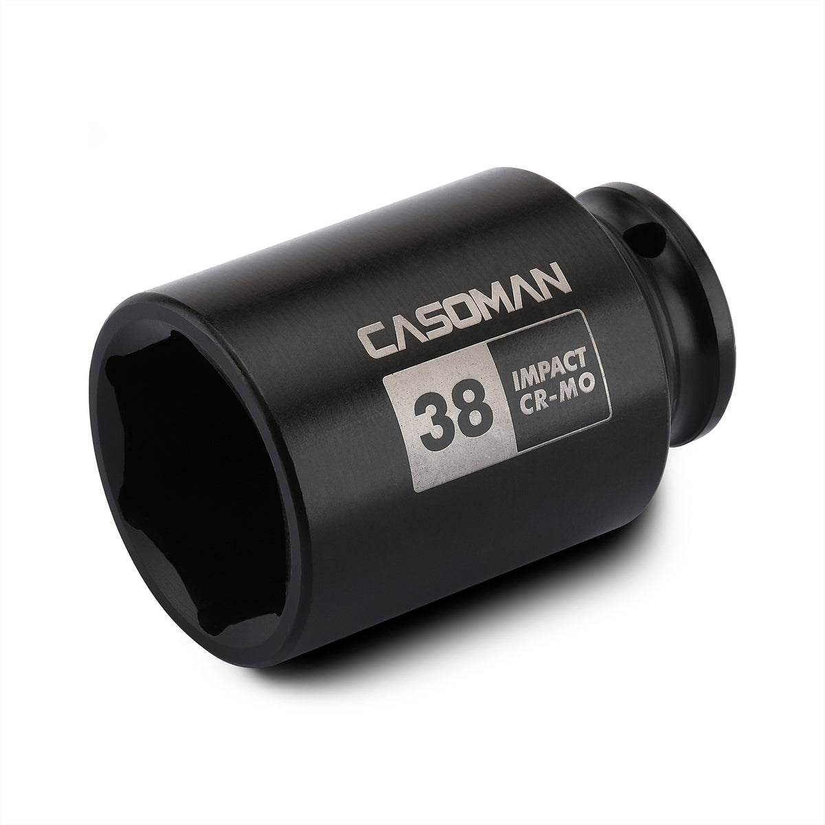 ZOYAKKI 1/2" Drive x 21 mm Deep 6 PT Impact Socket, CR-MO,1