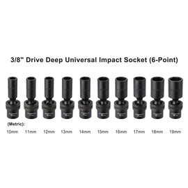 CASOMAN 10 PCS 3/8
