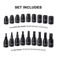 Load image into Gallery viewer, CASOMAN 87 Pcs 3/8" Drive Master Impact Socket Set