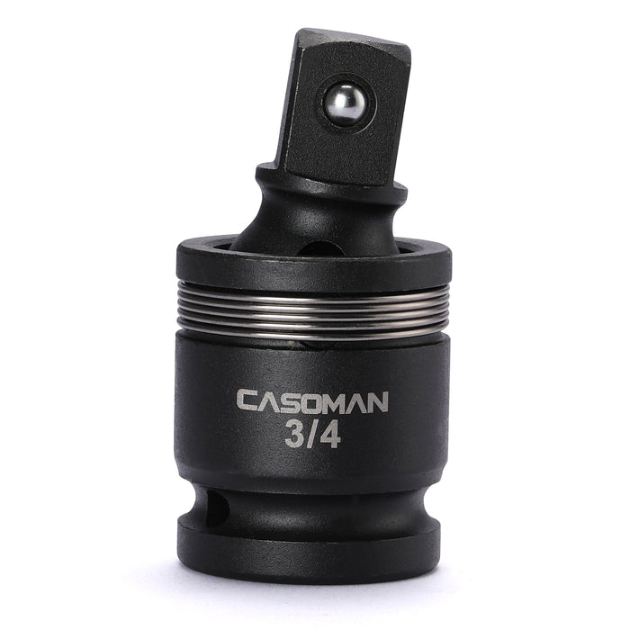 CASOMAN 3/4-Inch Drive Impact Universal Joint - CR-MO Steel U-Joint Socket