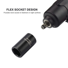Load image into Gallery viewer, CASOMAN 14 Pieces 1/2-Inch Drive Shallow Impact Socket Set, Metric, 6-Point, 11mm to 32mm