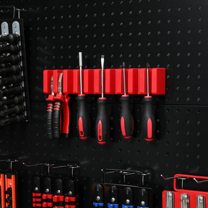 ABN Magnetic Wrench Organizer - 4Pc Tool Box Drawer Organizer Tray Wrench Rack e ABN Magnetic Wrench Organizer - 4Pc Tool Box Drawer Organizer Tray Wrench Rack e