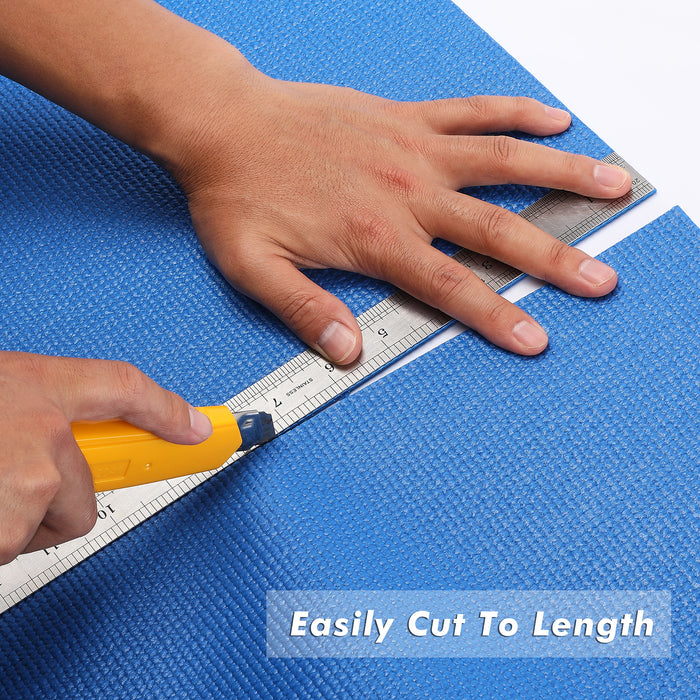 2 Rolls Grip Liner Cushion Non Slip Drawer Shelf Mat Cut Lining Pad Tool  Box Tan, 1 - Harris Teeter
