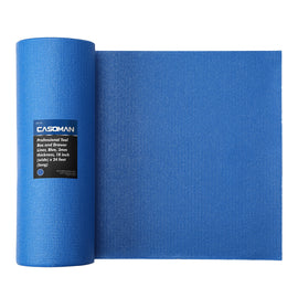 CASOMAN Professional Tool Box and Drawer Liner,Blue,Easy Cut Non-Slip Foam Rubber Toolbox Drawer Liner,18inch(W)X24feet(L)