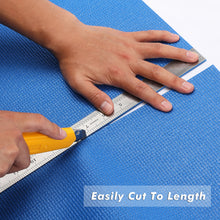 Load image into Gallery viewer, CASOMAN Professional Tool Box and Drawer Liner,Blue,Easy Cut Non-Slip Foam Rubber Toolbox Drawer Liner,18inch(W)X24feet(L)