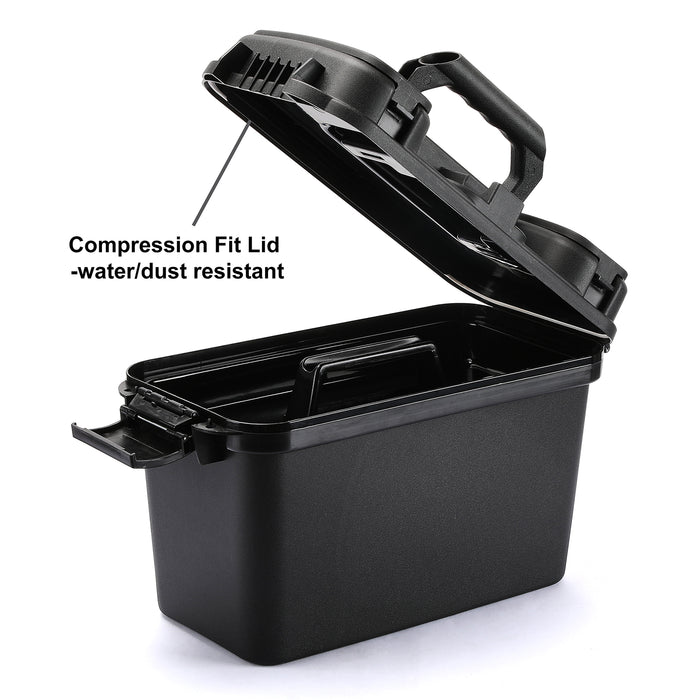 Heavy Duty Storage Container Waterproof Anti Falling Locking Waterproof  Tool Box