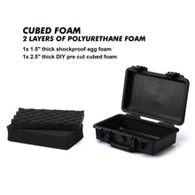 Load image into Gallery viewer, CASOMAN 11.5-Inch Water-proof &amp; Explosion-Proof Box, with Cush- Proof Sponge, IP67 Water Proof Grade, Customizable Foam