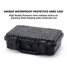 Load image into Gallery viewer, CASOMAN 11.5-Inch Water-proof &amp; Explosion-Proof Box, with Cush- Proof Sponge, IP67 Water Proof Grade, Customizable Foam