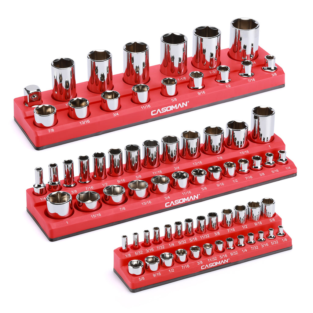 CASOMAN 35-Piece Magnetic Socket Accessory Holder, Magnetic Tool Organ —  CASOMAN DIRECT